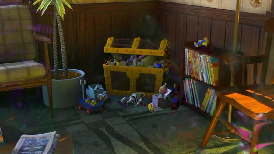 Finding Nemo Hidden Buzz Lightyear