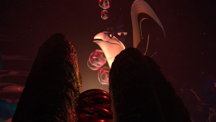 Finding Nemo Hidden Jack Skeleton