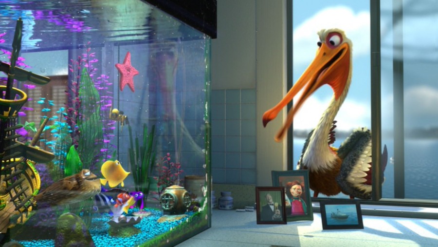 Finding Nemo Hidden Mickey