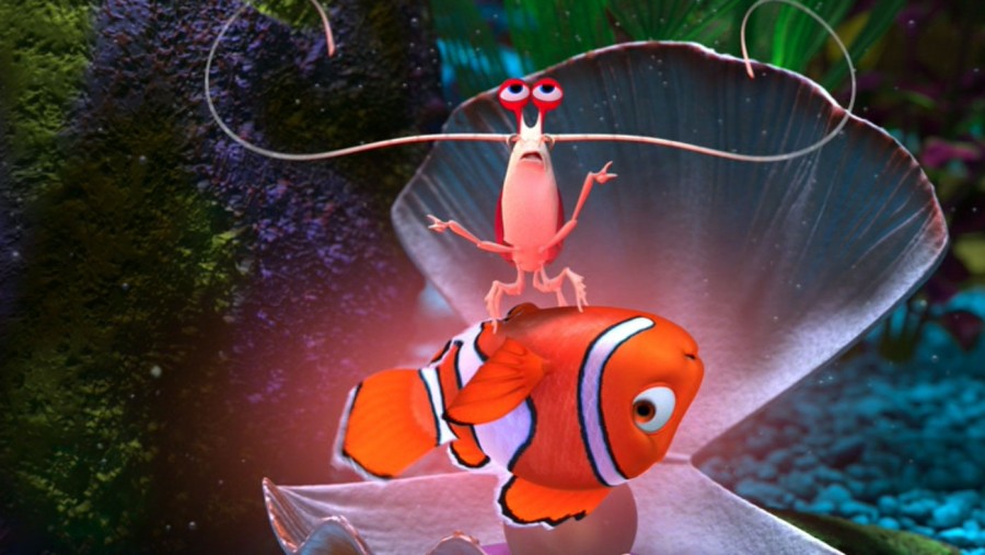 Finding Nemo Hidden Mickey