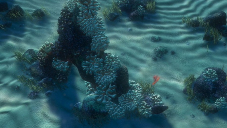Finding Nemo Hidden Mickey