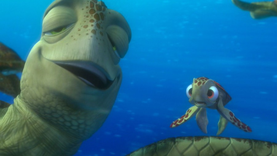 Finding Nemo Turtle Hidden Mickeys