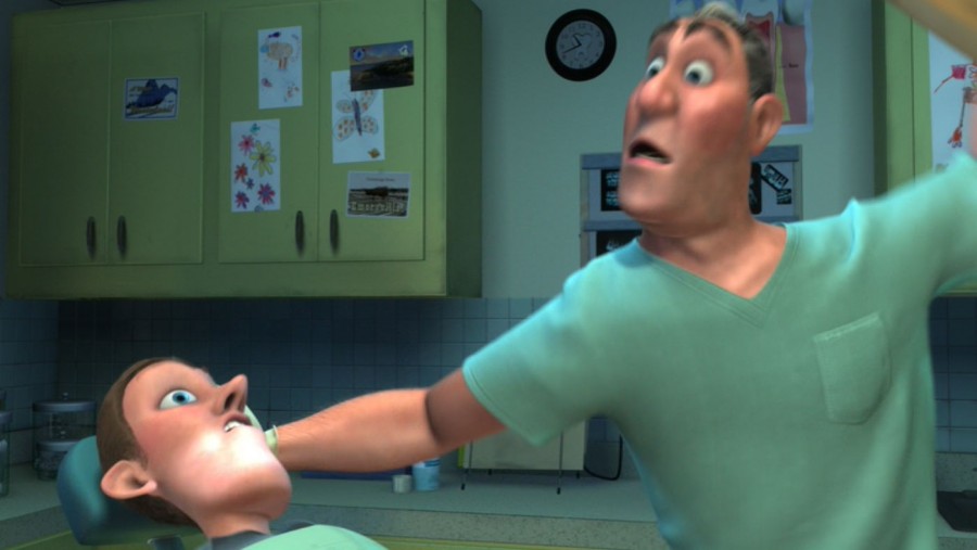 Finding Nemo Hidden Mickey