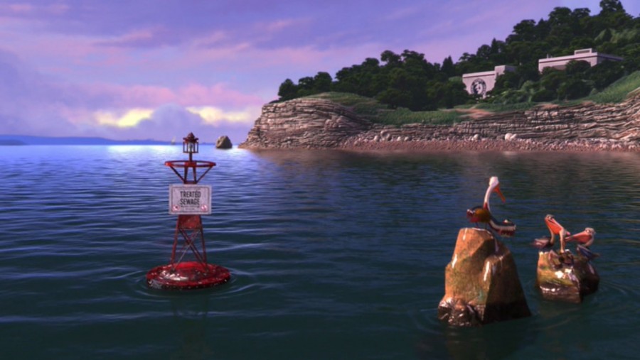 Finding Nemo Hidden Mickey