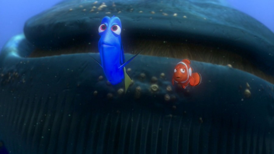 Finding Nemo Hidden Mickey