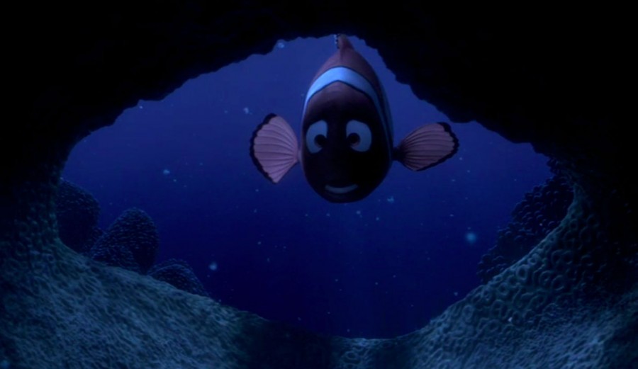 Finding Nemo Hidden Mickey
