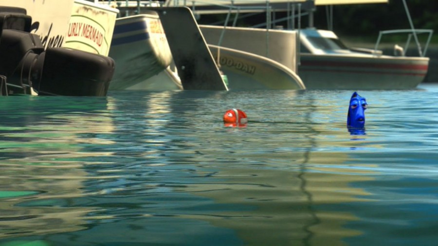 Finding Nemo Hidden Zip-a-Dee-Doo-Dah reference