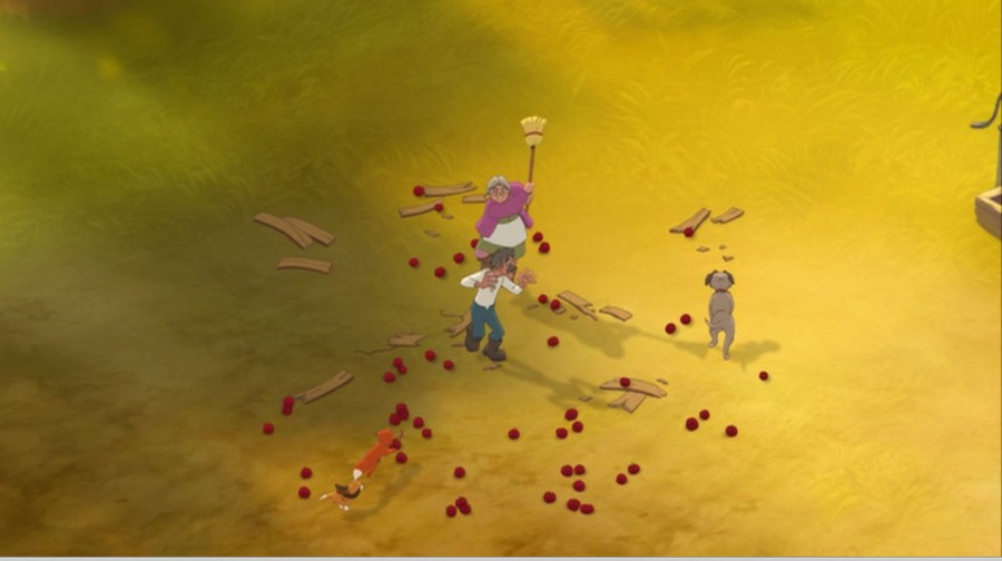 The Fox and the Hound 2 Hidden Mickey