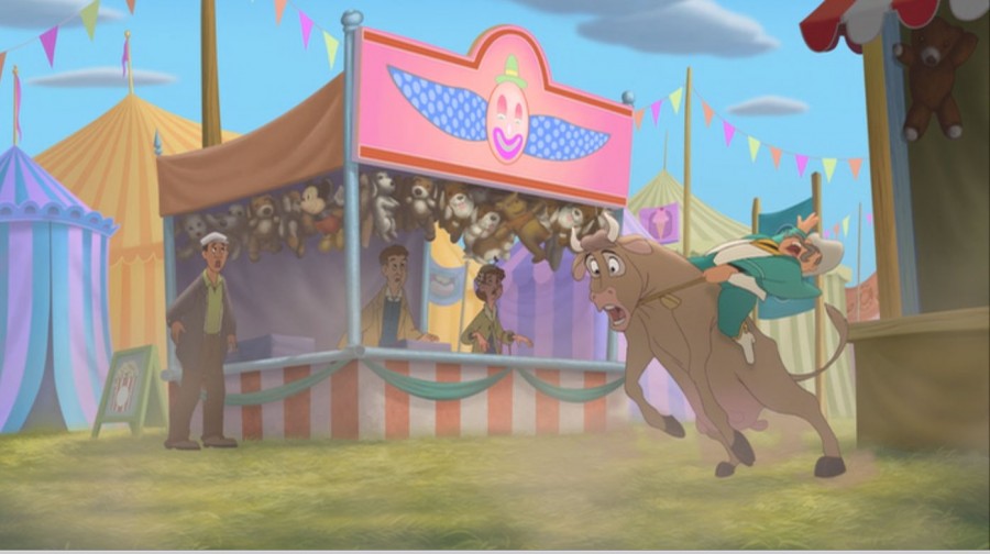 The Fox and the Hound 2 Hidden Winnie The Pooh and Hidden Mickey