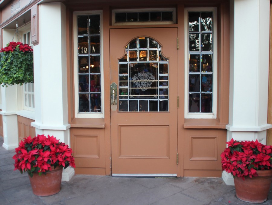 Rose & Crown Pub Hidden Mickey