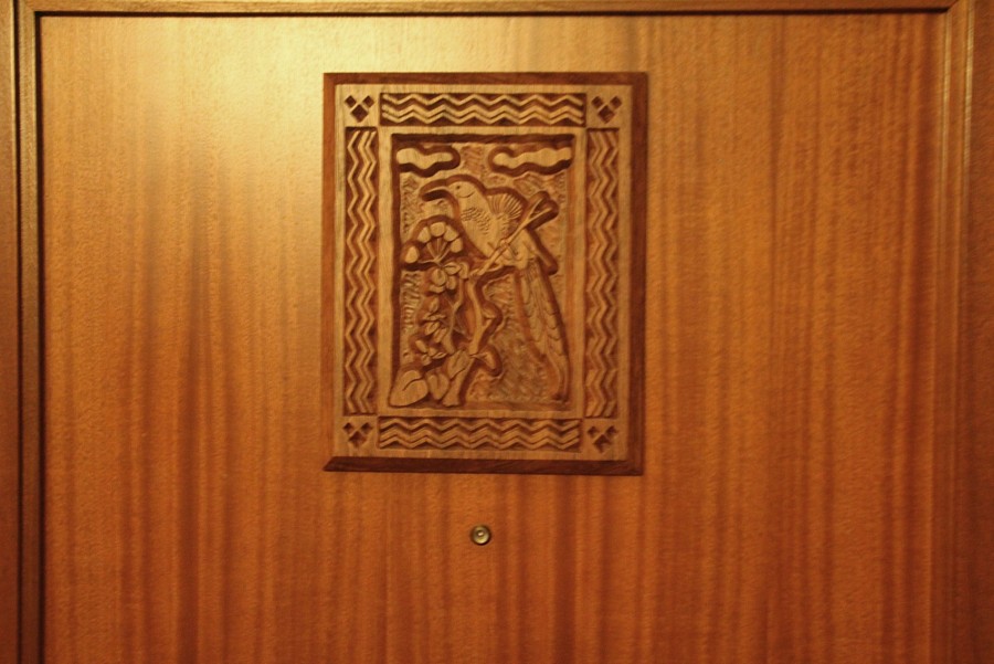 Aulani Guest Room Door