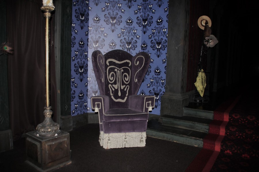 Haunted Mansion Hidden Donald Chair