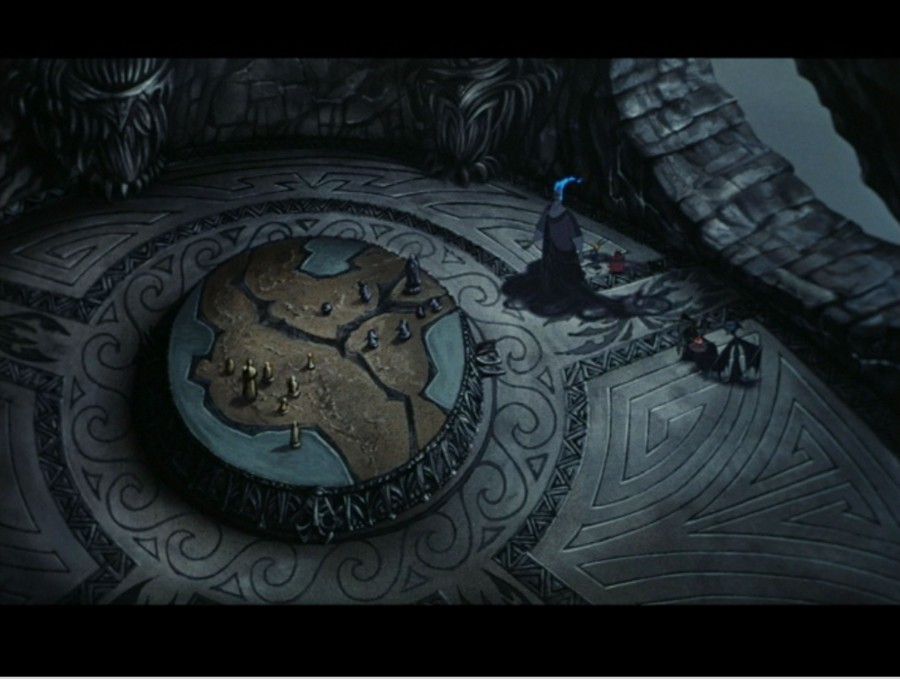 Hercules Hidden Mickey 