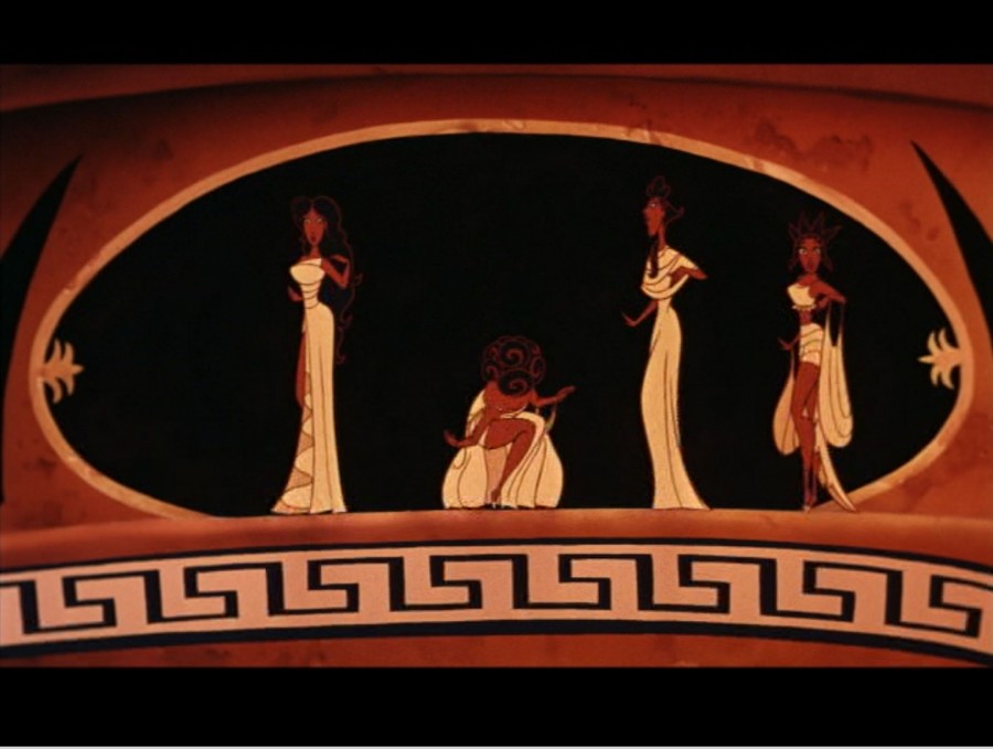 Hercules Hidden Mickey 