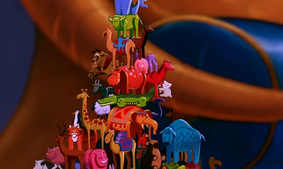 Aladdin Hidden Beast