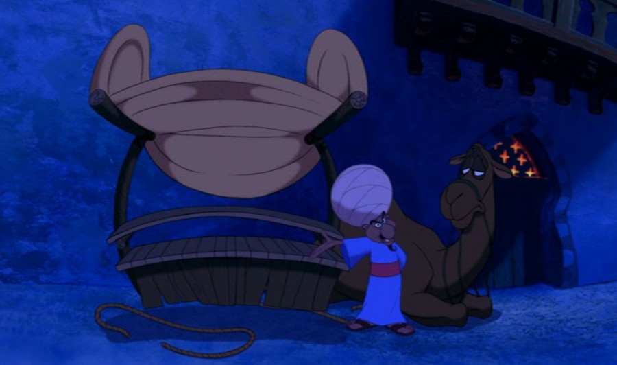 Aladdin Merchant Hidden Mickey