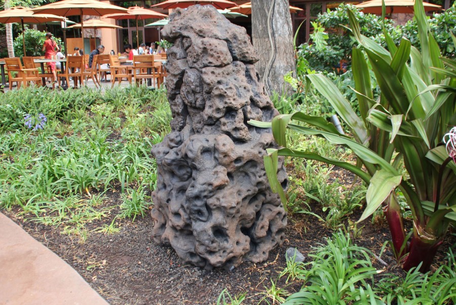 Aulani Hidden Mickey Rock