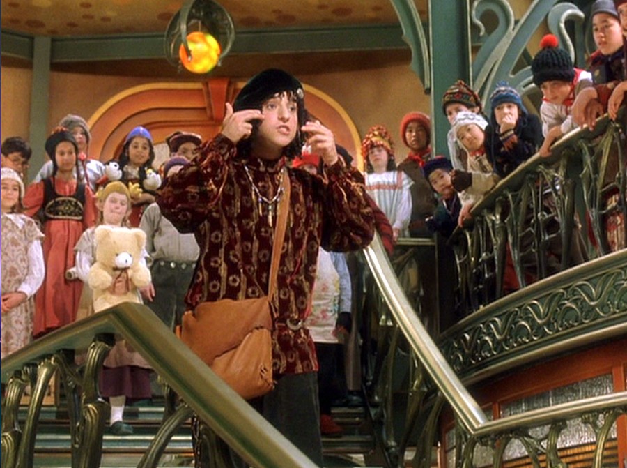 Santa Clause 2 Hidden Mickey 