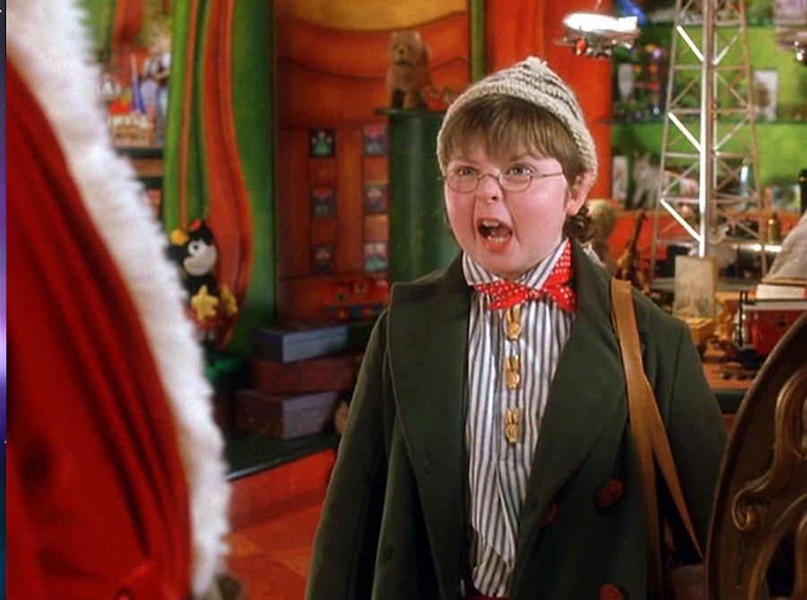 Santa Clause 2 Hidden Minnie Mouse Doll