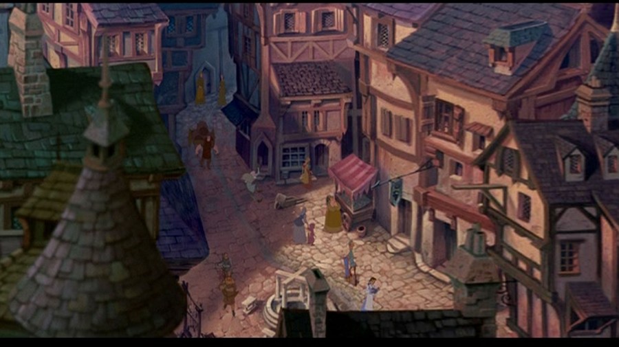 The Hunchback of Notre Dame Hidden Belle