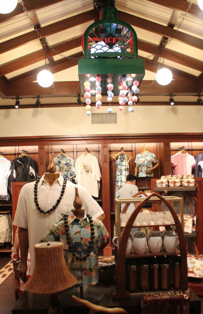 Aulani Store Hidden Mickey