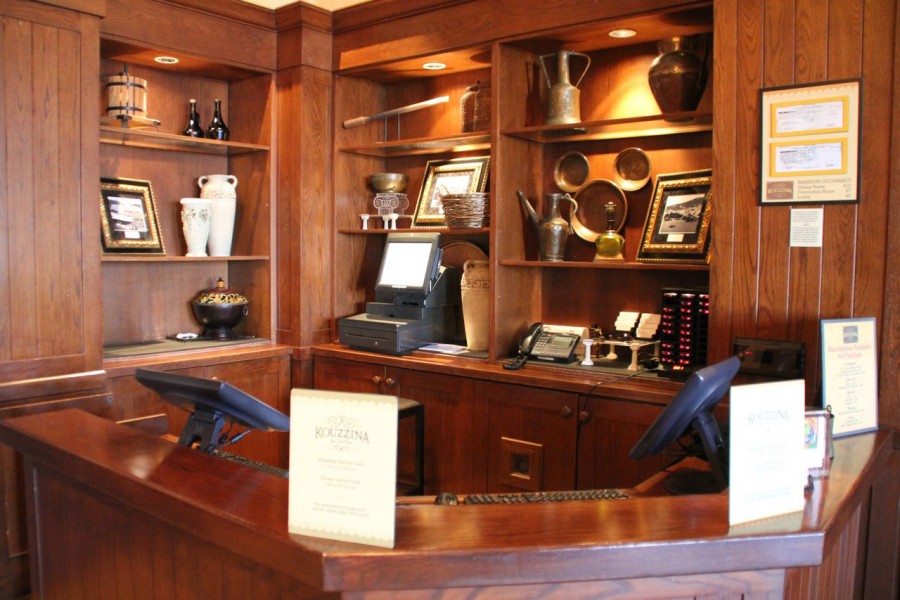 Disney's Boardwalk Kouzzina by Cat Cora Hidden Mickey