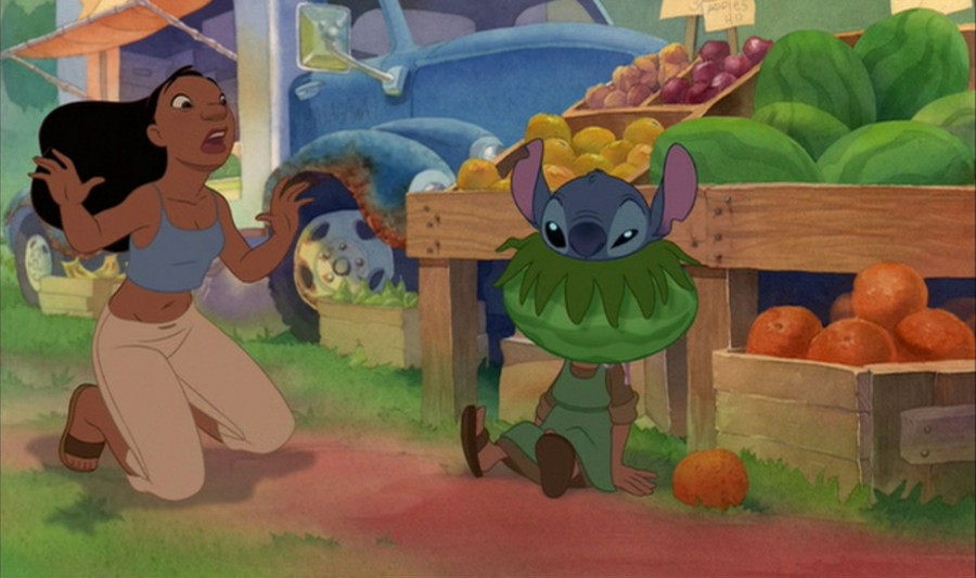 Lilo & Stitch Hidden Mickey Hula