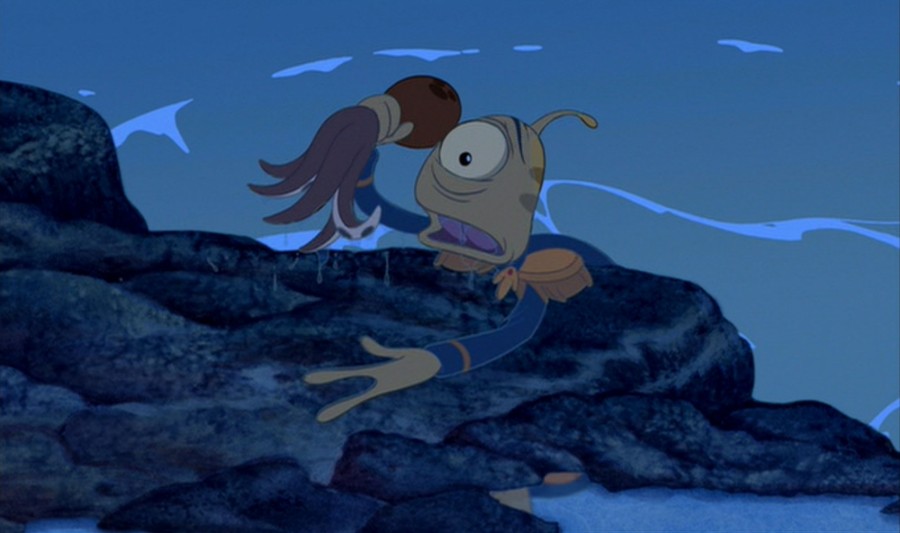 Lilo & Stitch Hidden Mickey Octopus