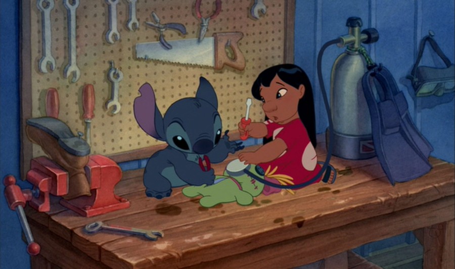 Lilo & Stitch Hidden Mickey