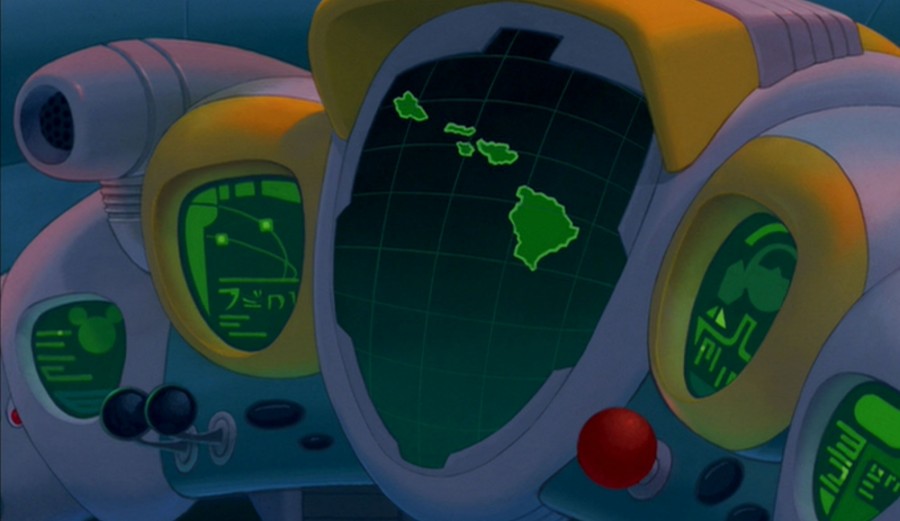 Lilo & Stitch Hidden Mickey Prisoner Spaceship