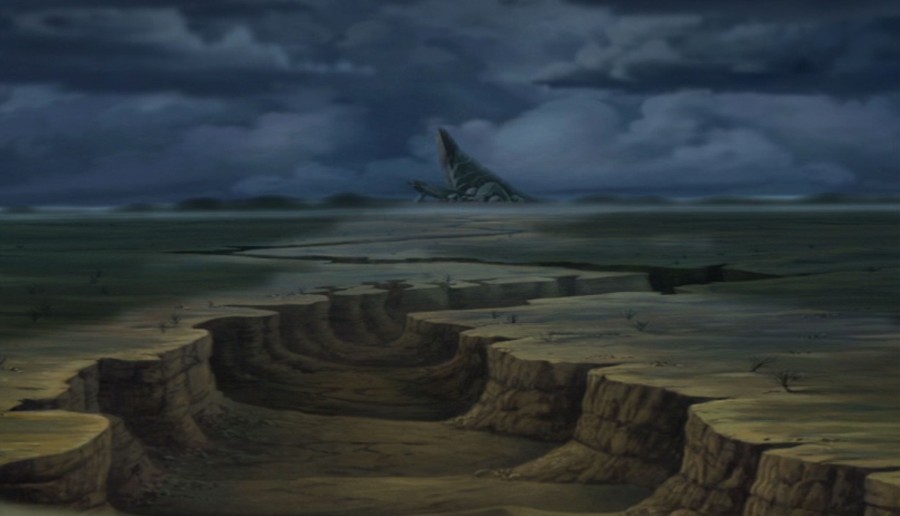 The Lion King 1½ Hidden Mickey Cliff