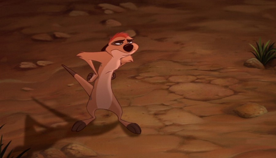 The Lion King 1½ Hidden Mickey Mud