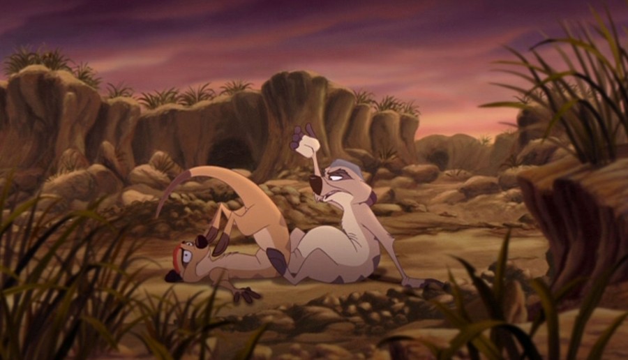 The Lion King 1½ Hidden Mickey Dirt