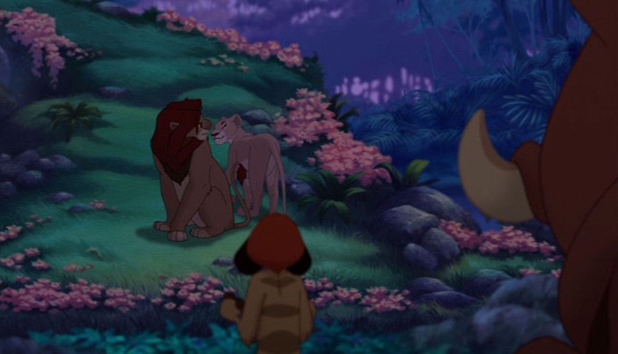The Lion King 1½ Hidden Mickey