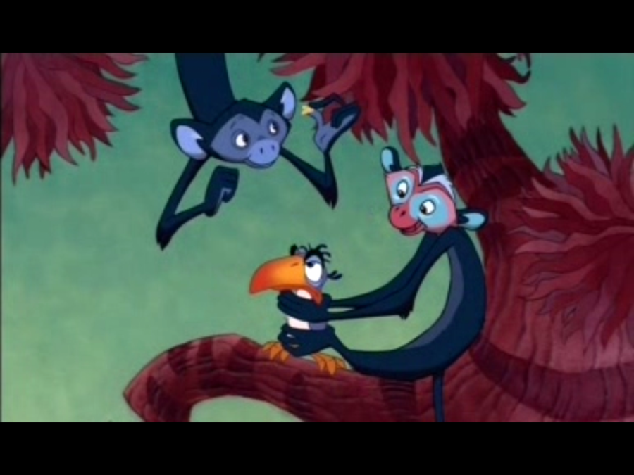 Lion King Hidden Mickey