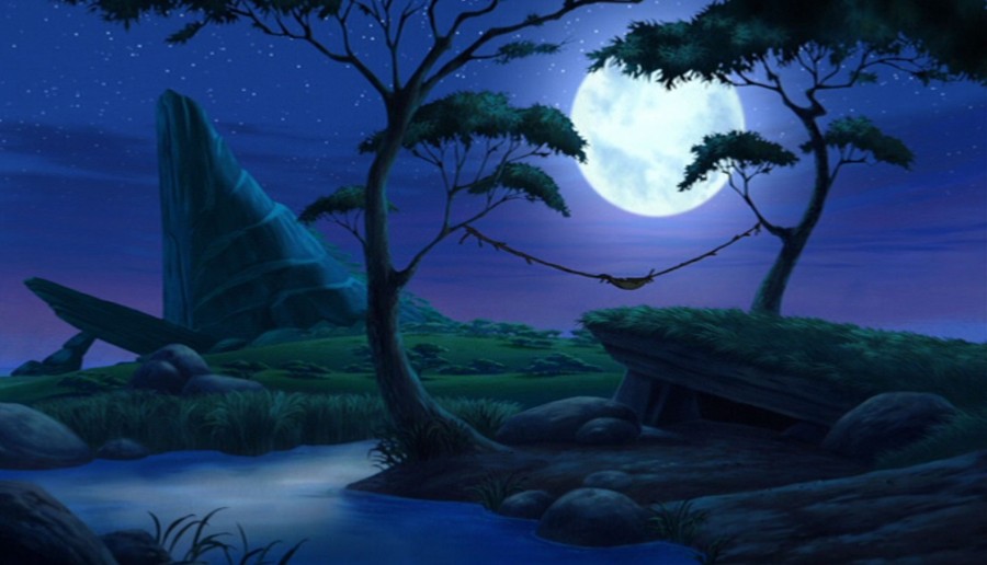 The Lion King 1½ Hidden Mickey