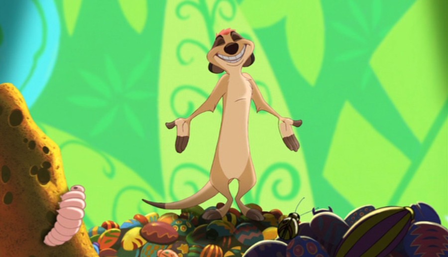 The Lion King 1½ Hidden Mickey