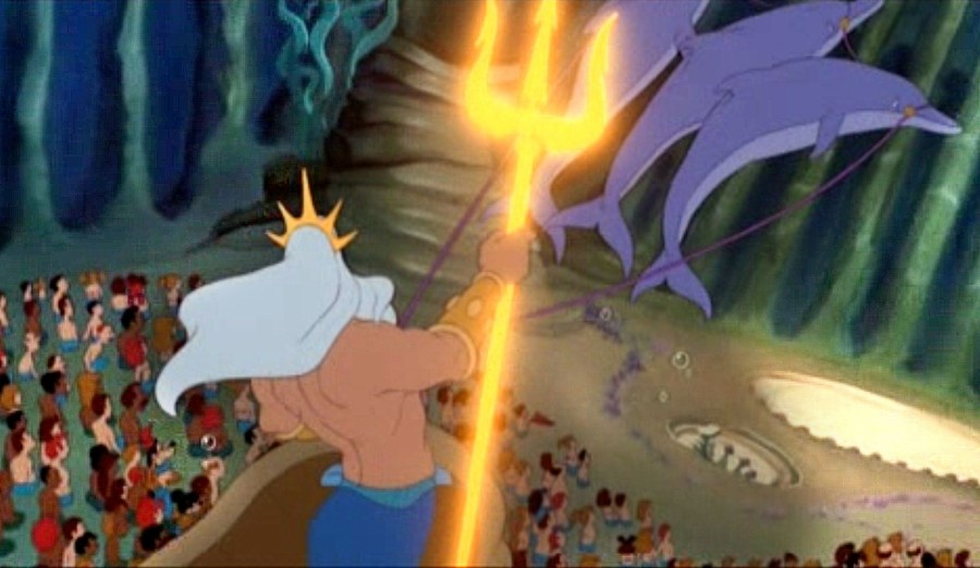 The Little Mermaid Hidden Donald