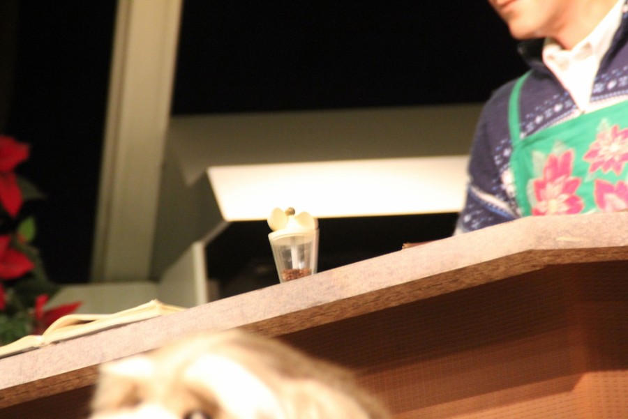 Magic Kingdom Carousel of Progress Hidden Mickey Pepper Shaker