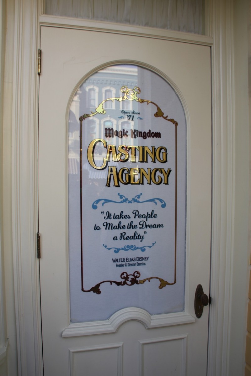 Magic Kingdom Casting Agency Hidden Mickey