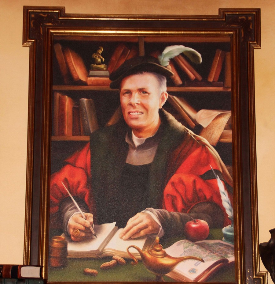  Phil Holmes, Magic Kingdom Vice President, Portrait Hidden Secrets