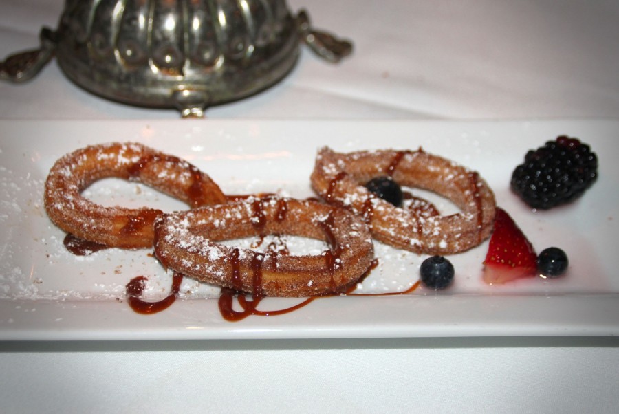 San Angel Inn Churro Hidden Mickey Ears