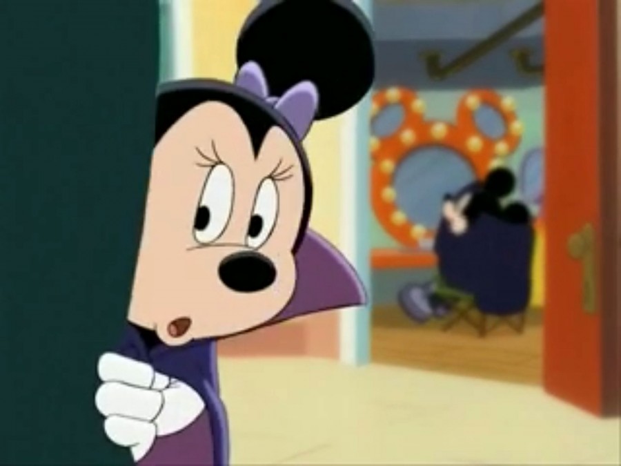 Mickey's House of Villains Hidden Mickey