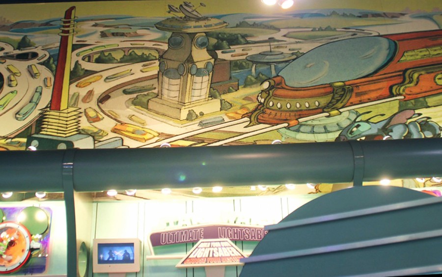 Mickeys Star Traders Shop Hidden Mickey and Stitch