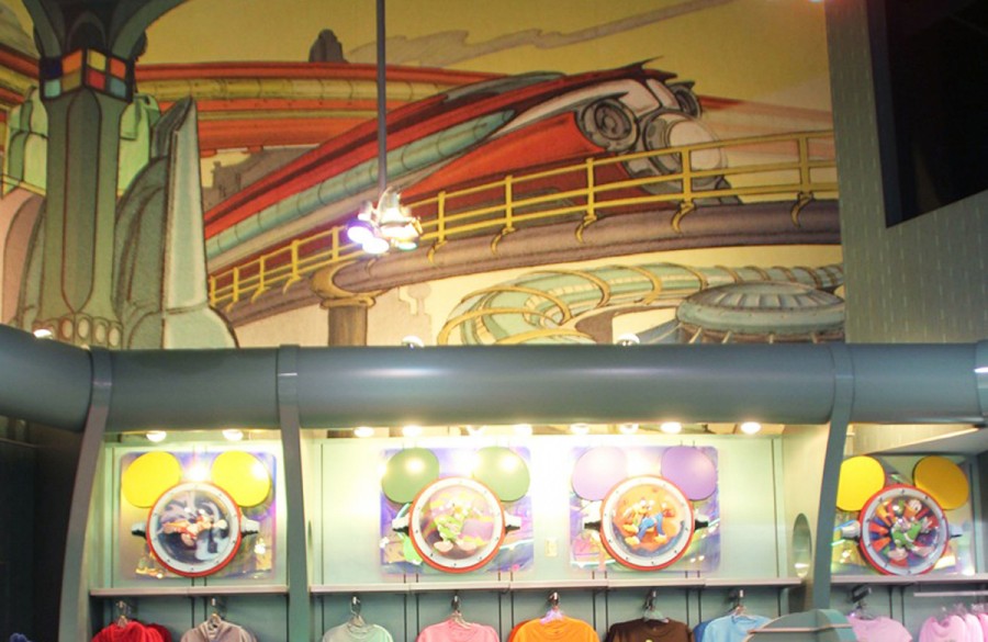 Mickeys Star Traders Shop Hidden Mickey