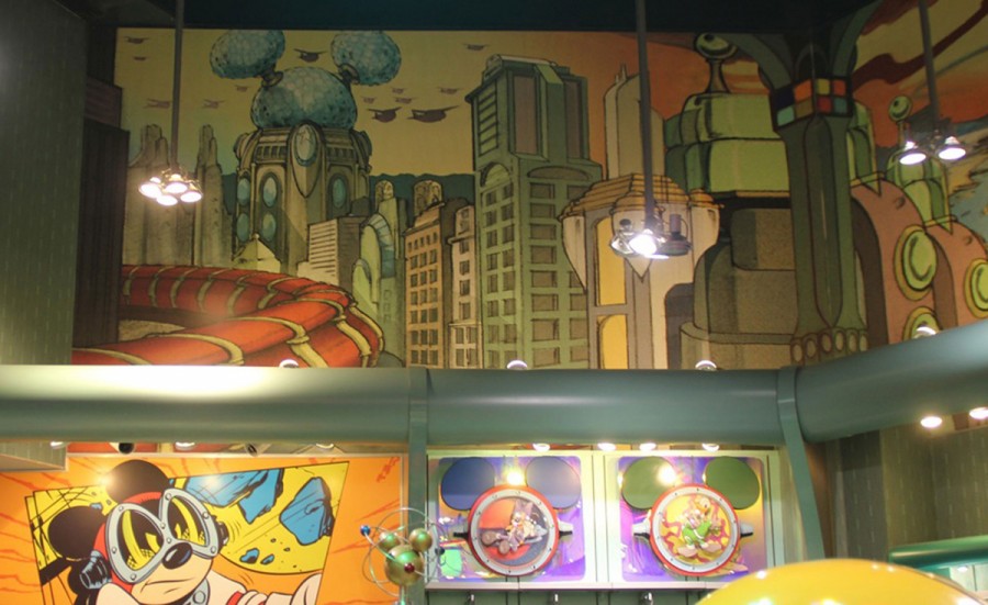 Mickeys Star Traders Shop Hidden Mickey