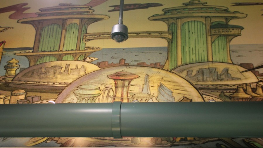 Mickeys Star Traders Shop Hidden Mickey