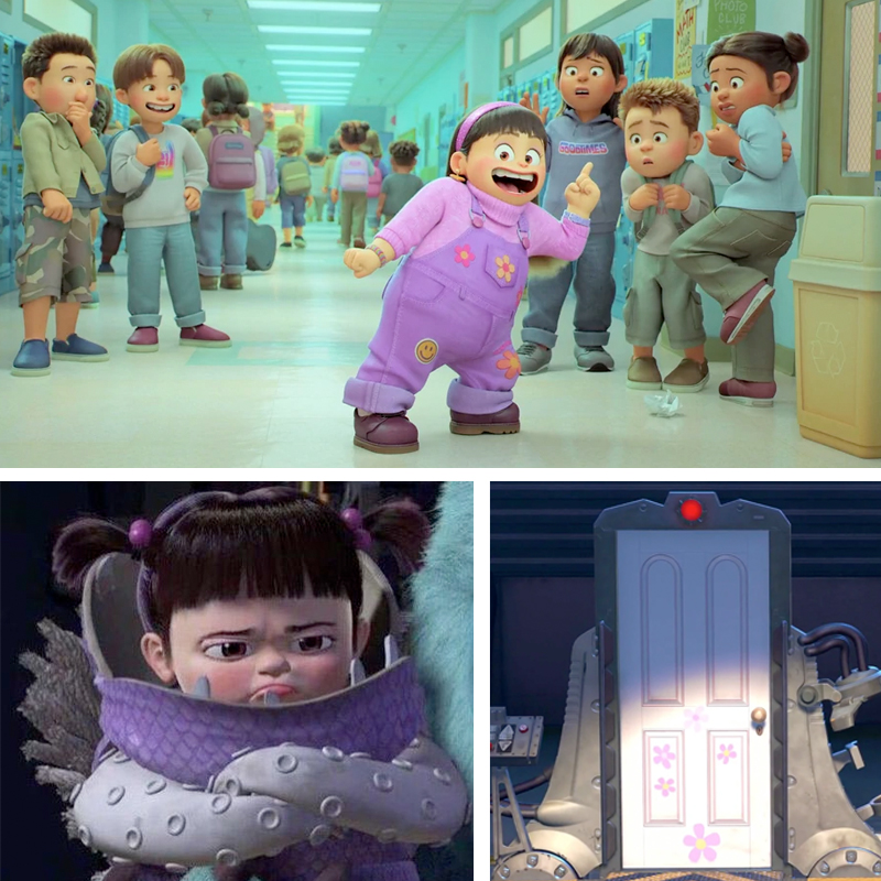 Is Abby Park from Turning Red actually Boo from Monsters Inc