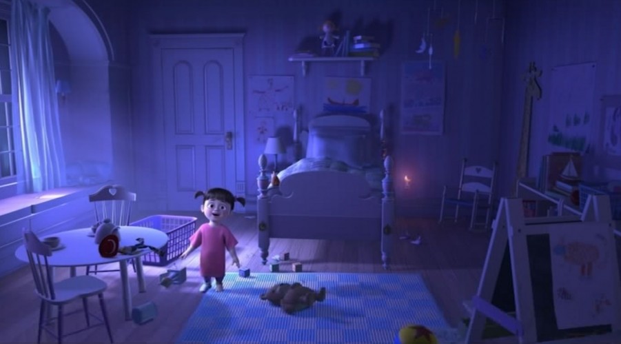 Monsters, Inc. Hidden Jessie