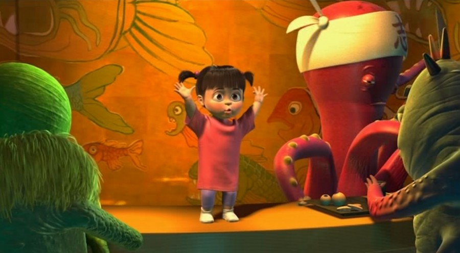 Monsters, Inc. Hidden Nemo